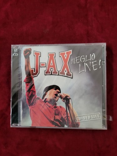 Meglio live dvd - j-ax,