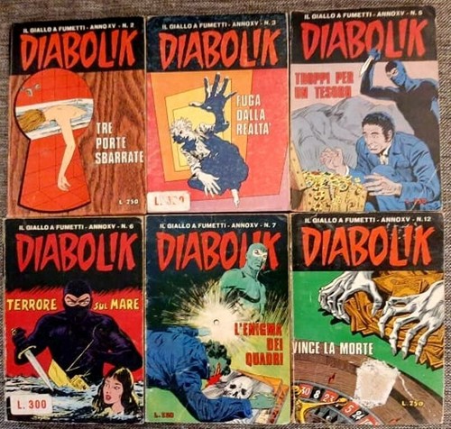 Lotto diabolik noir - ,