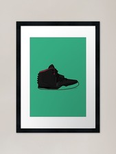 Air Yeezy 2 "Black Solar" con