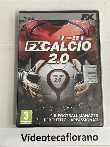 Calcio pc dvd nuovo - 2.0,