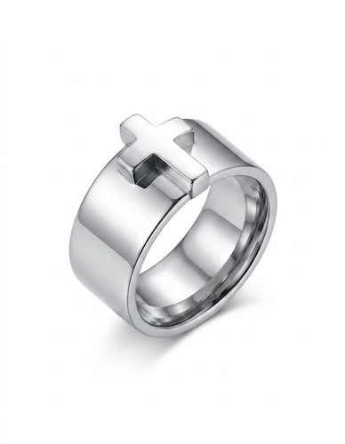 Anello donna in - anello, acciaio