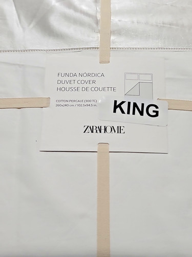 Copripiumino zarahome king - copripiumino,