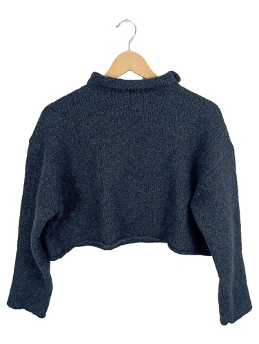 Zara maglione donna - zara, blu