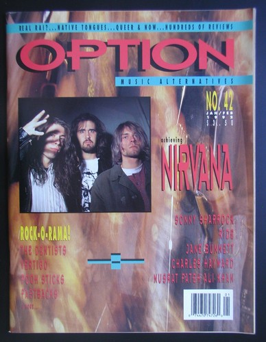 Option magazine no - option, magazine.