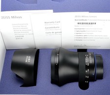 ZEISS Milvus Distagon T* 21mm