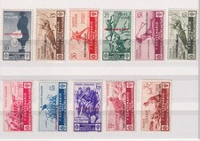 1934 ISOLE ITALIANE DELL'EGEO