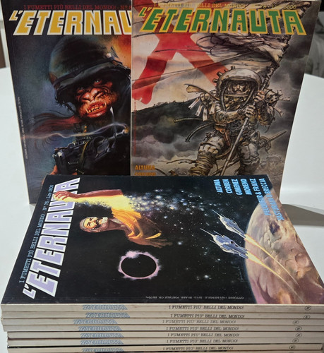 Eternauta annata 1989 - -, *