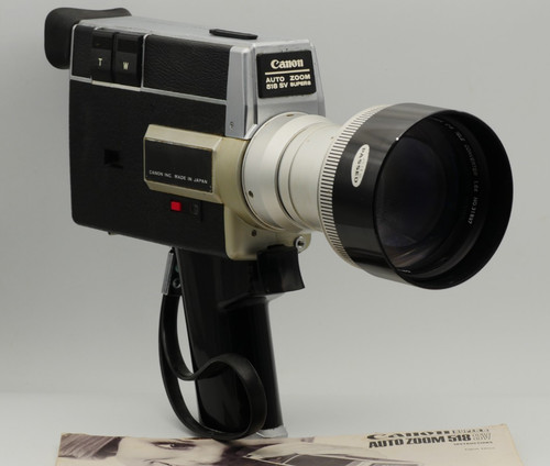 Canon 518 auto zoom - canon,