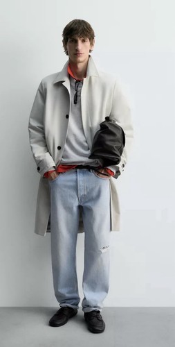 Zara man edition relaxed fit - man,