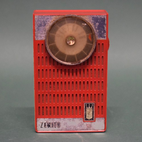 Radio transistor zenith - a,
