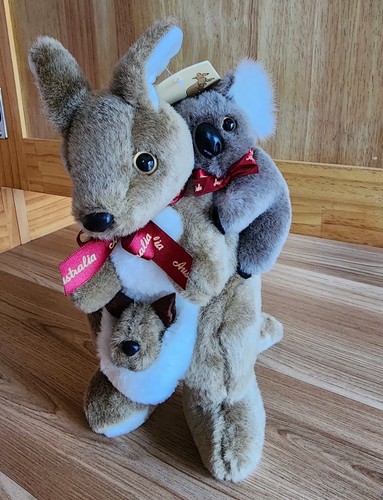 Peluche pupazzo koala canguro