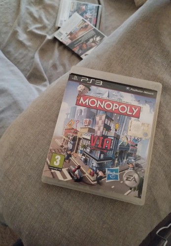 Videogame ps3 monopoly - videogame,