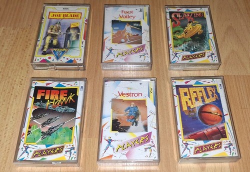 Pacchetto giocatori msx - msx,