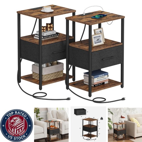Elegante comodino set con - comodino, di