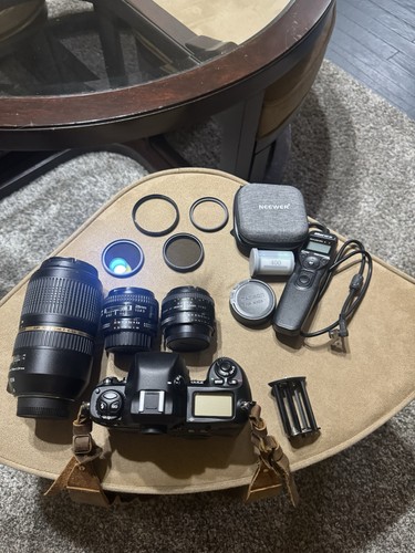 Nikon f100 fotocamera - nikon,