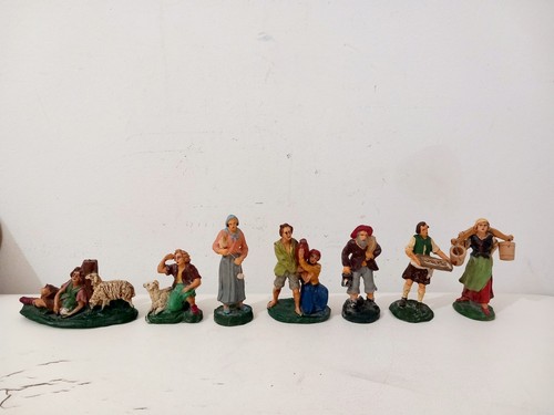 Lotto statuine in - ,