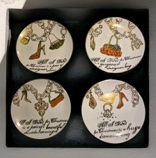 ROSANNA Set di 4 piatti da