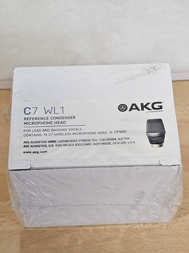 Akg wl1 testina microfono - c7,