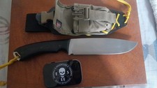 Coltello Sopravvivenza Survival Custom Bushcraft Pluvivi Raoul RARO! ConKit ESEE