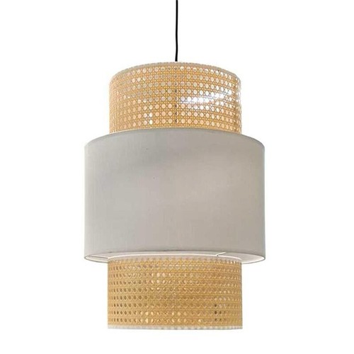Lampadario vimini x 44 - vimini, 30