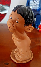 pupazzo in gomma/plastica anni