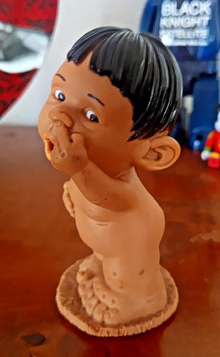 Pupazzo gomma plastica - in, anni