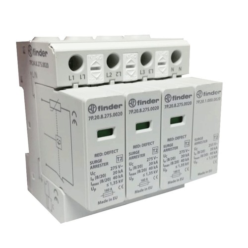 Scaricatore sovratensione spd - sovratensione,
