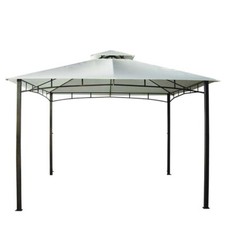 GARDENIA Gazebo new malesia, 3x3 mt colore ecrù
