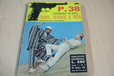 P.38-CAIRO:SPARATE A VISTA-FOTOROMANZO SPYSTORY EROTICO-EURO 1967-STARLET