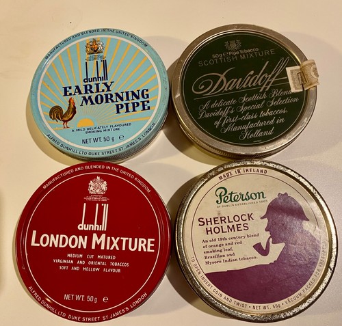 Scatole latta tabacco vintage - latta,