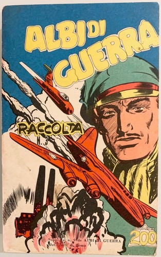 Albi guerra raccolta - albi,