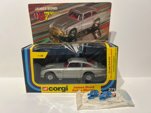 Corgi toys 271 - james, bond