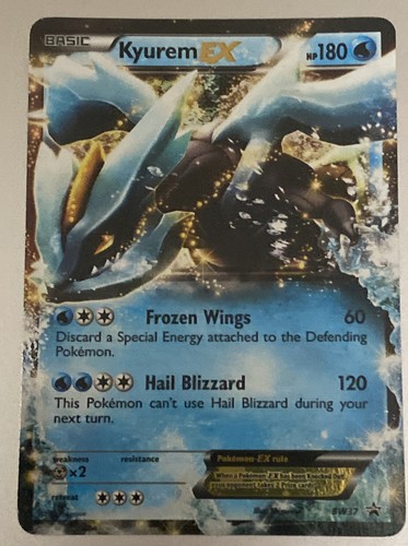 Pokemon kyurem nero e - ex,