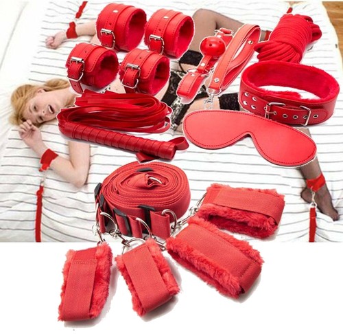 Bondage kit set letto gioco - kit,