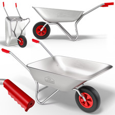 Carriola zincata 100 con - zincata,