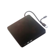 lettore masterizzatore disco cd dvd rom usb type c 3.0 esterno portatile pc 