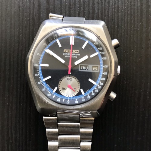 Seiko cronografo vintage - seiko,