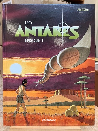 Leo antares tbe eo - antares, t1
