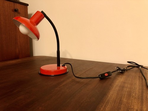 Lampada tavolo anni 80 - tavolo,
