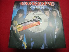 7" EUROPE CARRIE+STICKER JUKE