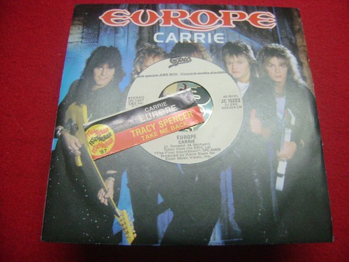 Europe carrie sticker - europe, juke