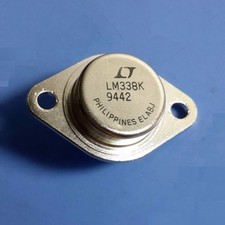 1PZ Regolatori Regolabili IC LINEAR TO-3 LM338K 100% Originali