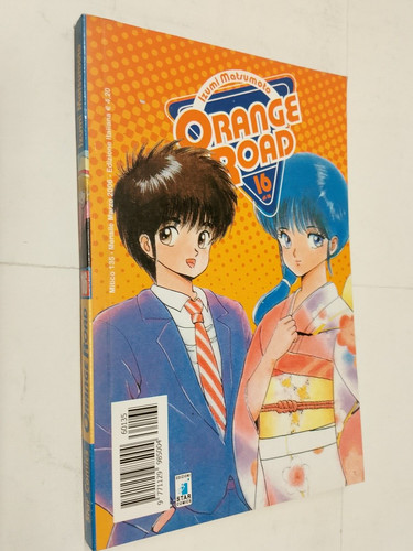 Mitico 135 orange road - mitico,