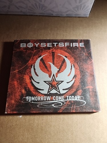 Boy sets fire tomorrow - sets, come