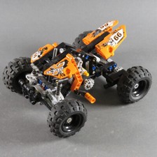 LEGO® TECHNIC 9392 Quad Bike Racer Buggy Ricambi Ruota Asse Braccio Sollevatore Sospensione