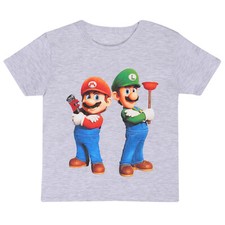 Maglia bambino Super Mario