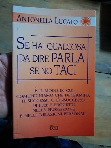 Hai qualcosa dire parla - se, da