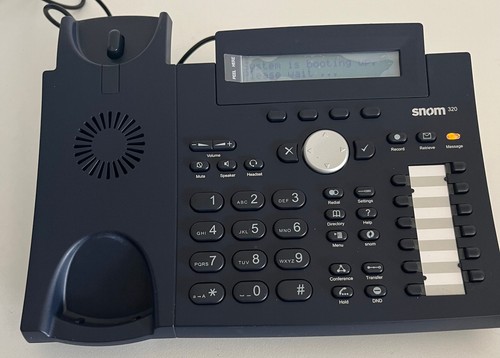 Telefono voip snom 320 - ip,