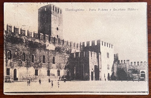 Cartolina epoca montagnana - cartolina, d'