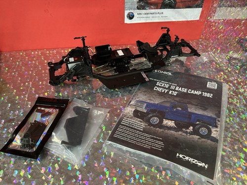 Axial scx10 iii base - scx10, camp